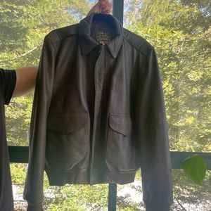 Air Force bomber San Diego leather jacket size 40 (M, men’s)